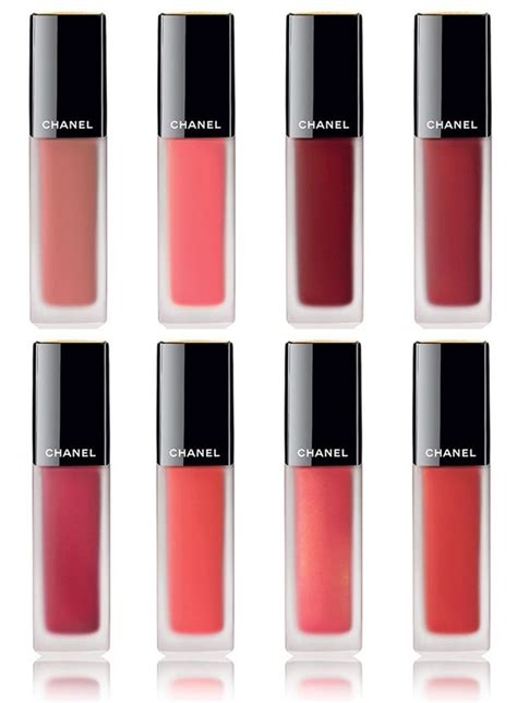 chanel liquid lip color|most popular Chanel lip colors.